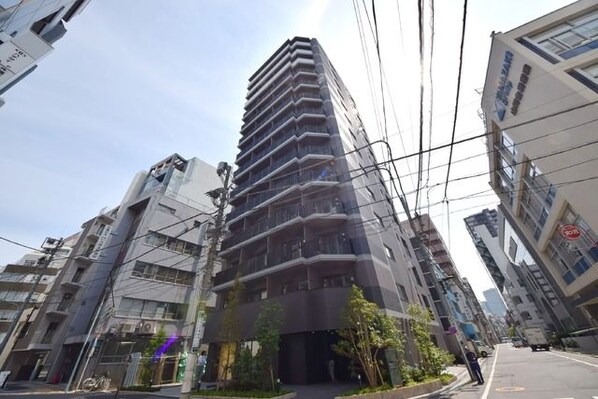 パークアクシス小伝馬町の物件外観写真